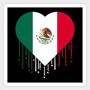 Mexican Flag Mexico Hispanic Magnet